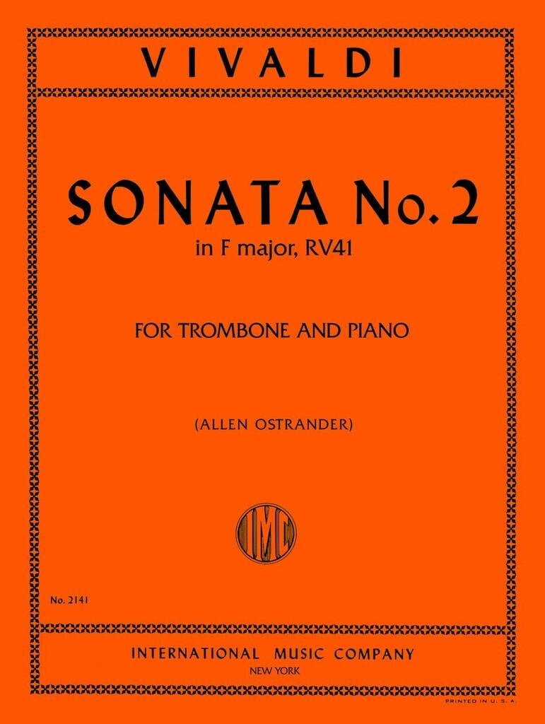 Sonata No.2 Fmaj